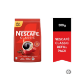 Nescafe Classic Instant Coffee Powder Refill Pack 300g