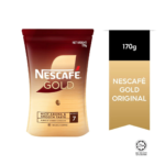 NESCAFE Gold Instant Coffee Powder Refill Pack 170g